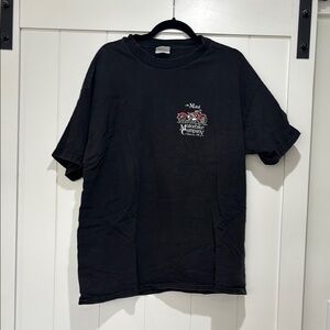 Vintage Motorcycle Graphic T-Shirt